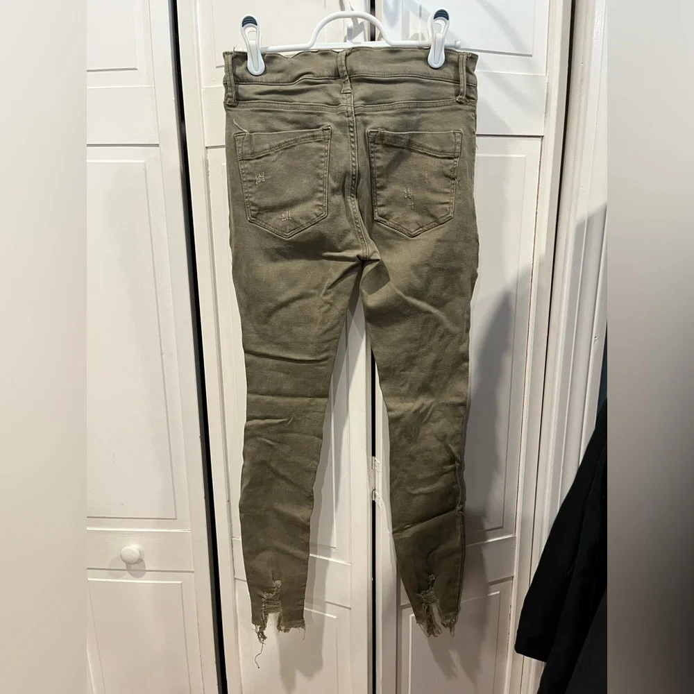 Express mid rise‎ ankle legging size 2R EUC